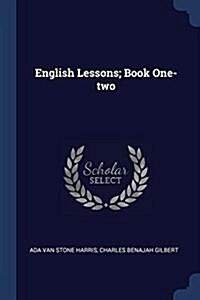 English Lessons; Book One-Two (Paperback)