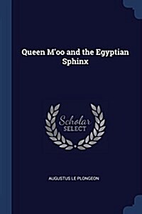 Queen MOo and the Egyptian Sphinx (Paperback)