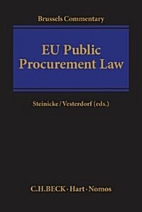 Brussels Commentary on Eu Public Procurement Law (Hardcover)