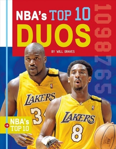 NBAs Top 10 Duos (Library Binding)