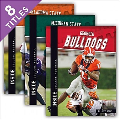 Inside College Football Set 3 (Set) (Library Binding)