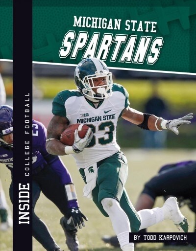 Michigan State Spartans (Library Binding)