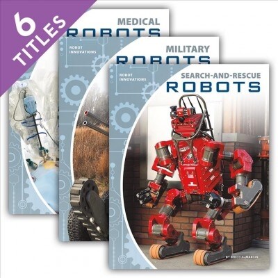 Robot Innovations (Set) (Library Binding)