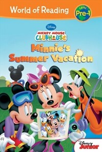 Mickey Mouse Clubhouse: Minnie's Summer Vacation (Library Binding)