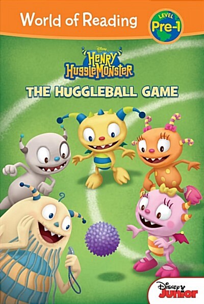 Henry Hugglemonster: The Huggleball Game (Library Binding)