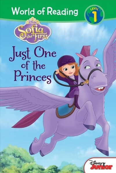 Sofia the First: Just One of the Princes (Library Binding)