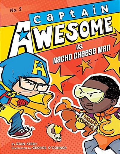 Captain Awesome vs. Nacho Cheese Man: #2 (Library Binding)