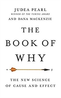 [중고] The Book of Why: The New Science of Cause and Effect (Audio CD)