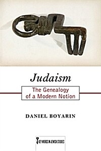 Judaism: The Genealogy of a Modern Notion (Paperback)