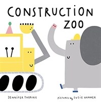 Construction Zoo (Hardcover)