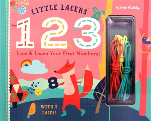 Little Lacers: 123: Lace & Learn Your First Numbers! (Board Books)