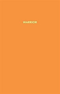 Warrior: A Dauntless Blank Book (Paperback)