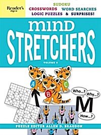 Readers Digest Mind Stretchers Puzzle Book Vol. 6, 6 (Spiral)