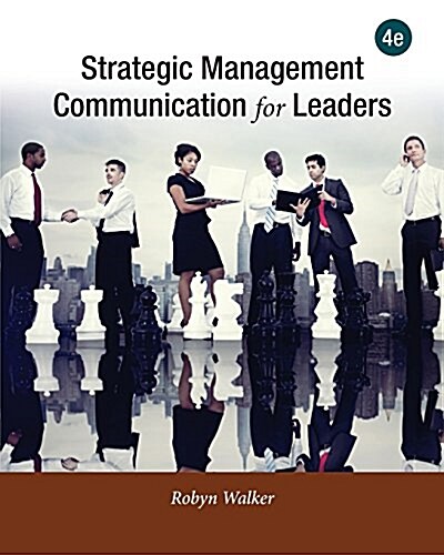 Strategic Management Communication for Leaders (Paperback)