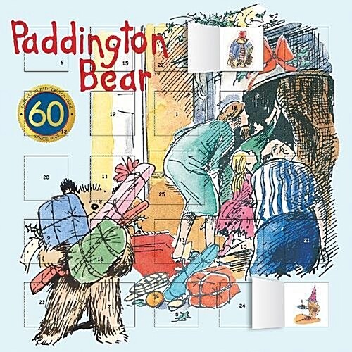 Paddington: Traditional Illustrations by Peggy Fortnum Advent Calendar (with stickers) (Calendar)