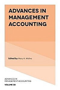 Advances in Management Accounting (Hardcover)