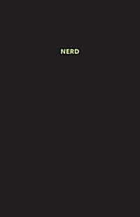 Nerd: A Dauntless Blank Book (Paperback)