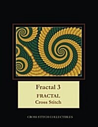 Fractal 3: Fractal Cross Stitch Pattern (Paperback)