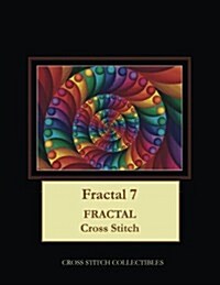 Fractal 7: Fractal Cross Stitch Pattern (Paperback)