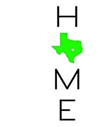 Home: Discreet Internet Website Password Organizer, Large Print Book, Texas State Pride, Birthday, Friendship, Christmas, Te (Paperback)