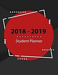 Student Planner: 2018 - 2019 School Planner, Daily Organizer, Medical Student, Daily and Weekly Planners, Agendas for College, Universi (Paperback)