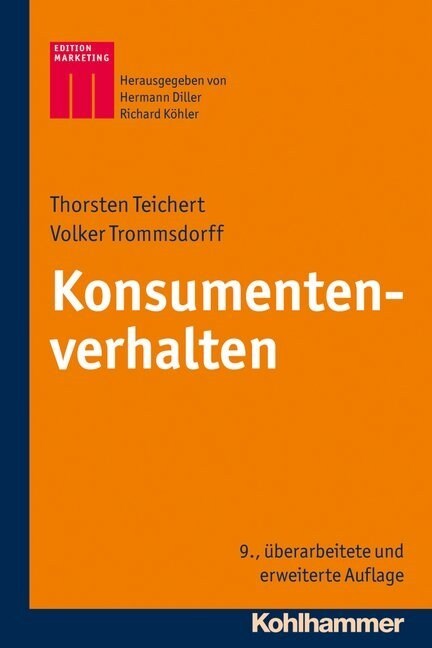 Konsumentenverhalten (Paperback, 9, 9., Uberarbeite)