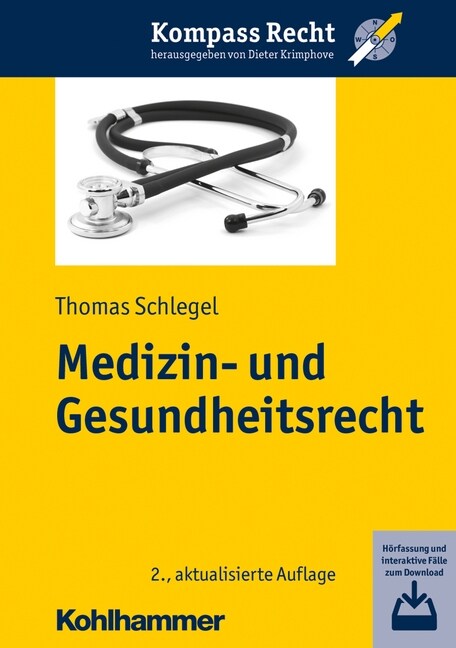 Medizin- Und Gesundheitsrecht (Paperback, 2, 2., Aktualisier)