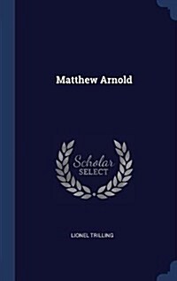 Matthew Arnold (Hardcover)