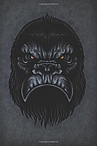 Loyalty Gorilla Spirit Journal: Blank Notebook Diary Log (Paperback)