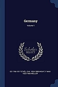 Germany; Volume 1 (Paperback)