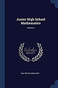 Junior High School Mathematics; Volume 2 (Paperback)