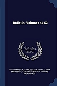 Bulletin, Volumes 41-52 (Paperback)