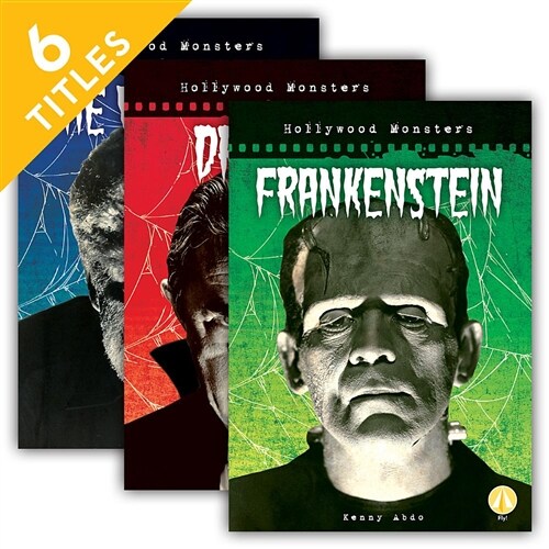 Hollywood Monsters (Set) (Library Binding)