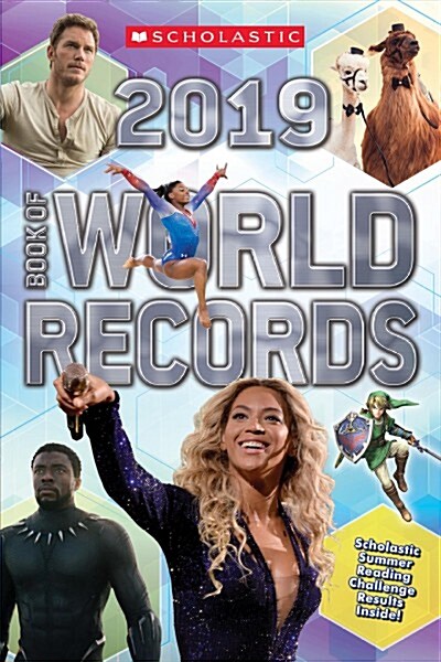 Scholastic Book of World Records (Paperback, 2019)