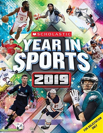 [중고] Scholastic Year in Sports (Paperback, 2019)