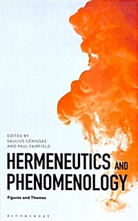 Hermeneutics and Phenomenology : Figures and Themes (Hardcover)