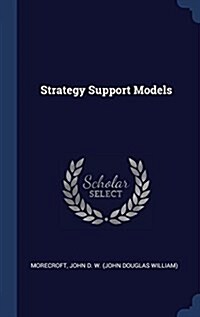 Strategy Support Models (Hardcover)
