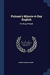 Putnams Minute-A-Day English: For Busy People (Paperback)