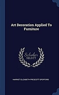 Art Decoration Applied to Furniture (Hardcover)