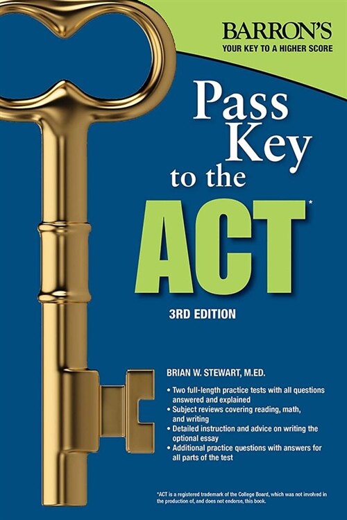 Pass Key to the ACT (Paperback, 3)