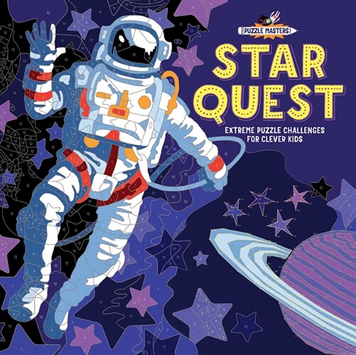Star Quest: Extreme Puzzle Challenges for Clever Kids (Paperback)