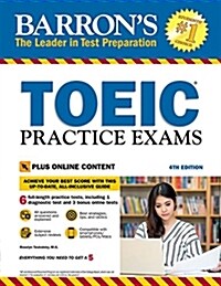 Toeic Practice Exams: With Downloadable Audio (Paperback, 4)
