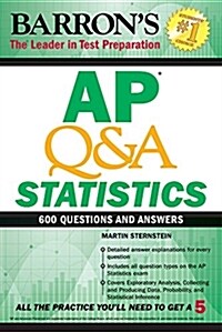 AP Q&A Statistics: With 600 Questions and Answers (Paperback)
