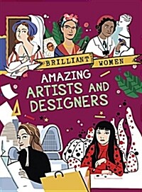 Amazing Artists and Designers (Paperback)
