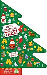 Little Christmas Tree: Open and Stand Up the Tree! (Board Books)