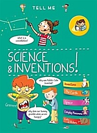Tell Me Science and Inventions (Hardcover)