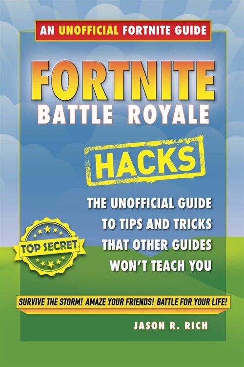 [중고] Hacks for Fortniters: An Unofficial Guide to Tips and Tricks That Other Guides Won‘t Teach You (Hardcover)