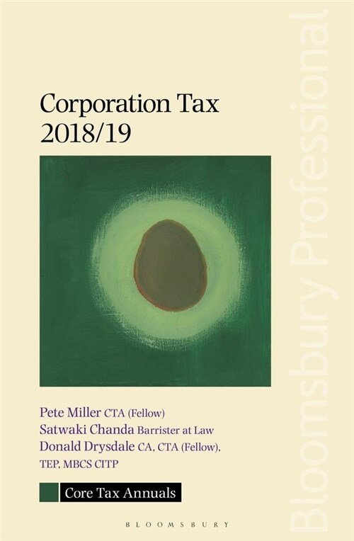 Core Tax Annual: Corporation Tax 2018/19 (Paperback)