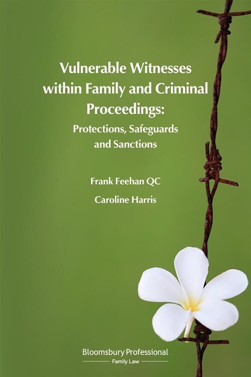 Vulnerable Witnesses within Family and Criminal Proceedings : Protections, Safeguards and Sanctions (Paperback)
