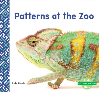 Patterns at the Zoo (Library Binding)